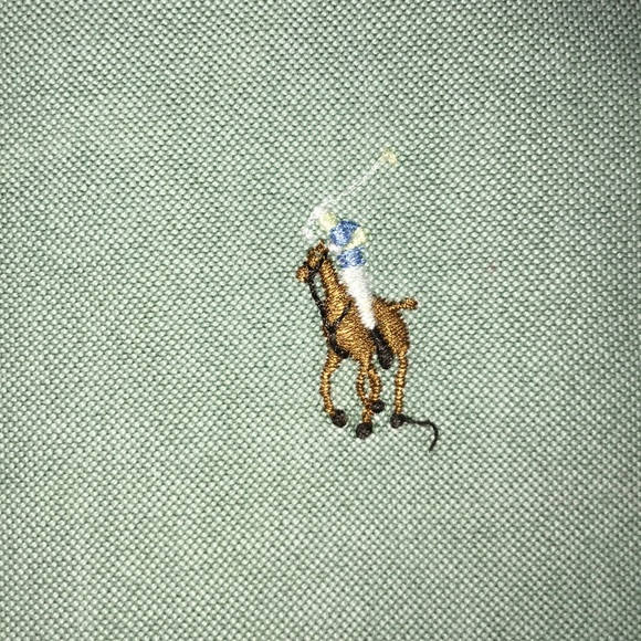 Ralph Lauren lime green formal button down - Picture 3 of 3